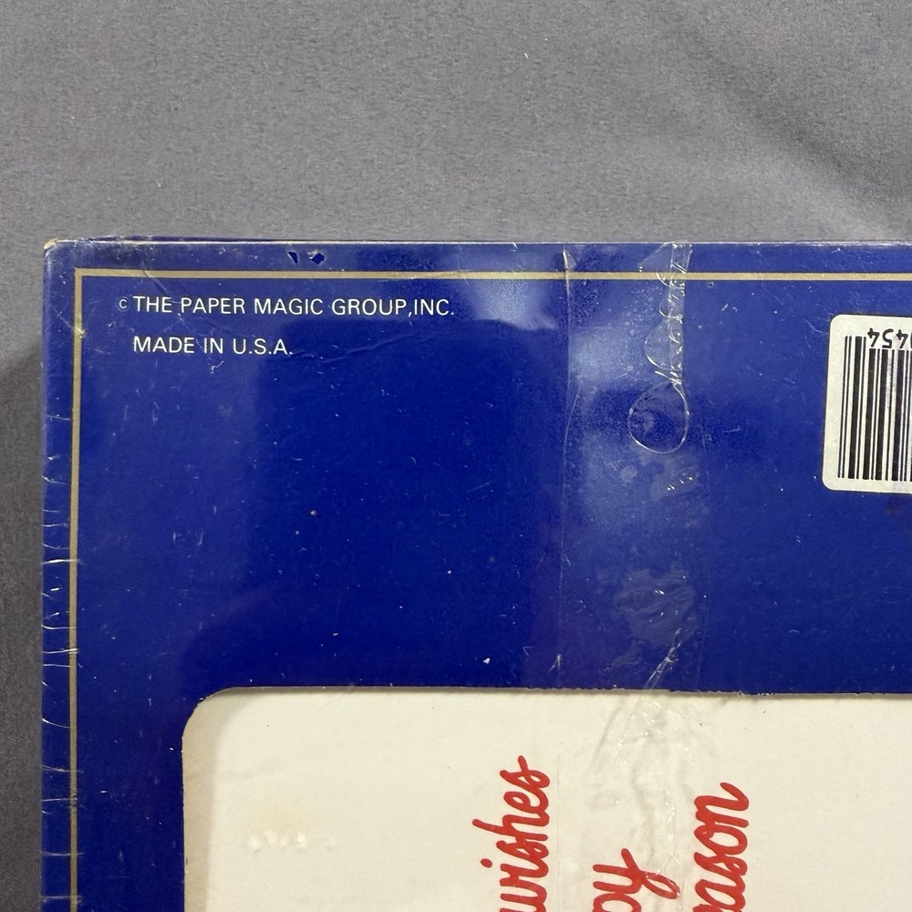 Vintage Disney Collection Christmas Cards/Envelopes 20 Set Mickey Sealed‎ NOS - Picture 6 of 7